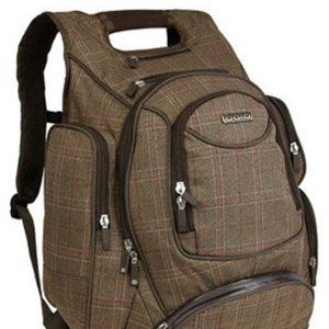 OGIO Metro Brown Backpack Laptop Book Bag